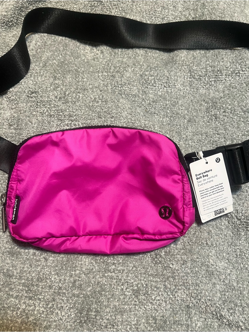 lululemon athletica Everywhere Belt Bag - Magenta Pink